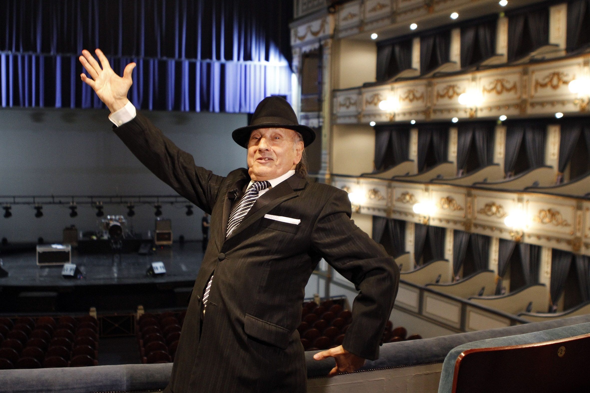 El bailaor Carrete de Málaga cumplirá su sueño de taconear en Broadway a los 81 años. Foto: Europa Press