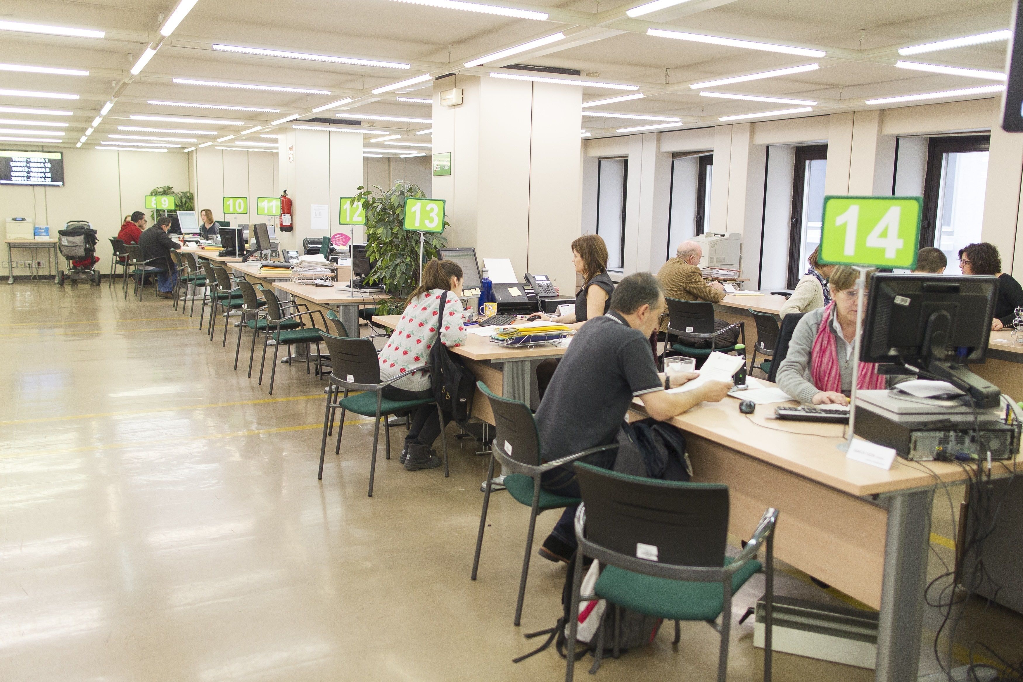 Los sindicatos califican de "siniestro total" la situación de la Seguridad Social