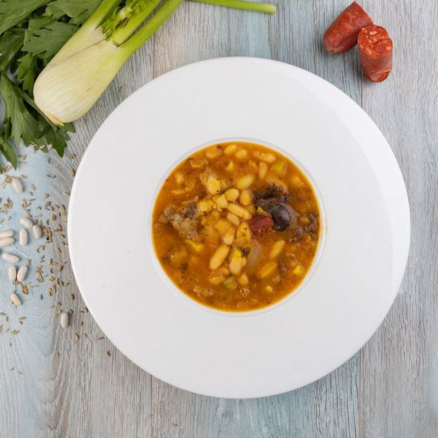 Receta fácil de habichuelas con hinojo, un guiso fácil y económico. Foto: Murcia turística Receta fácil de habichuelas con hinojo, un guiso fácil y económico. Foto: Murcia turística