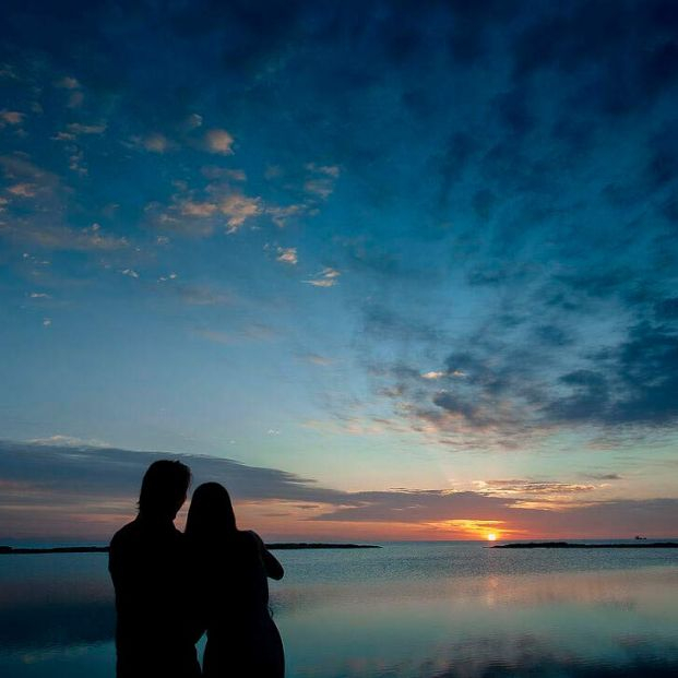 Atardecer en La Manga. Foto Murcia Turística