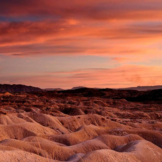 Atardecer en la Abanilla. Foto: Europa Press