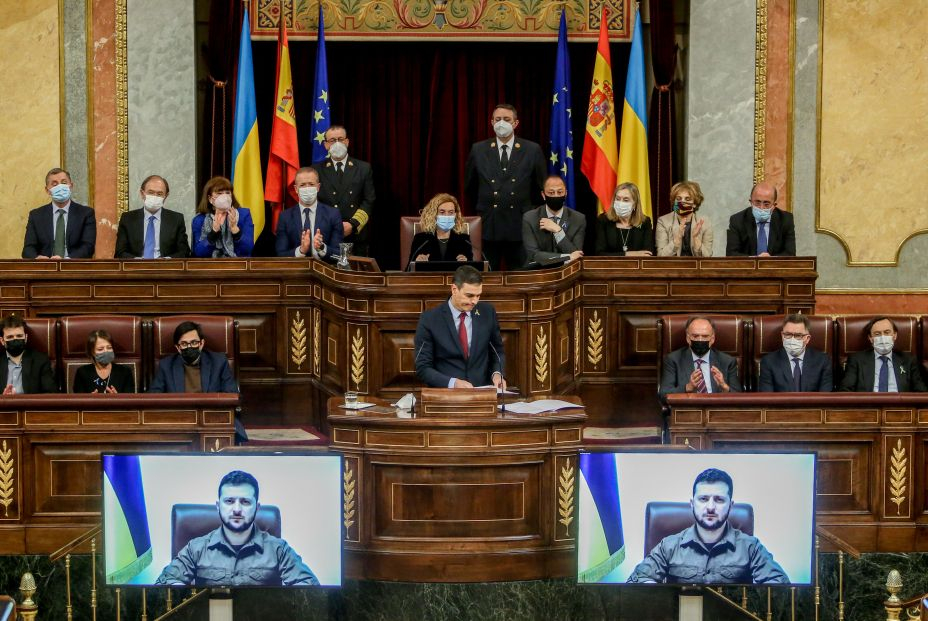 Zelenski en el Congreso Zelenski en el Congreso