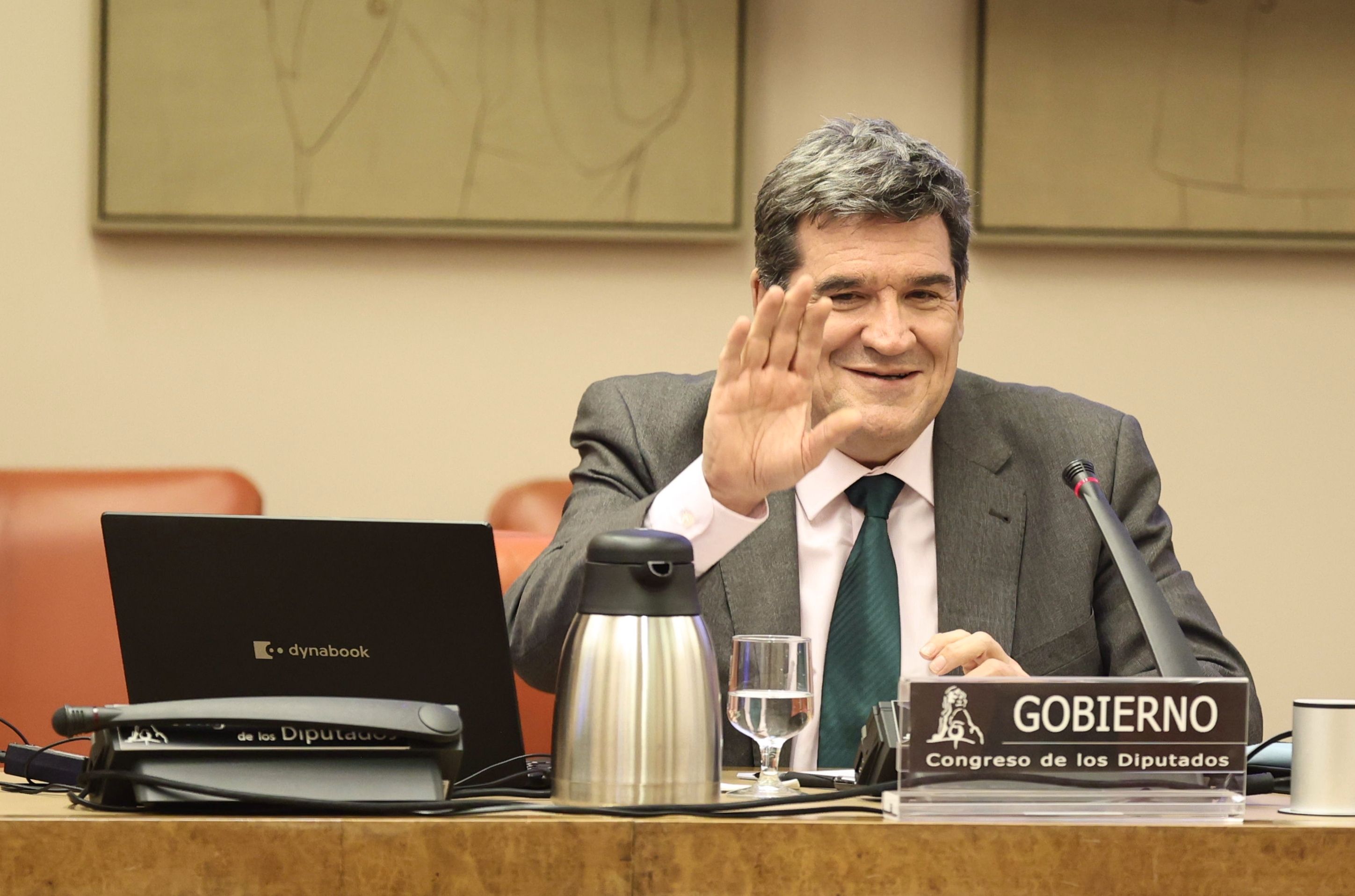 Gracias, ministro Escrivá