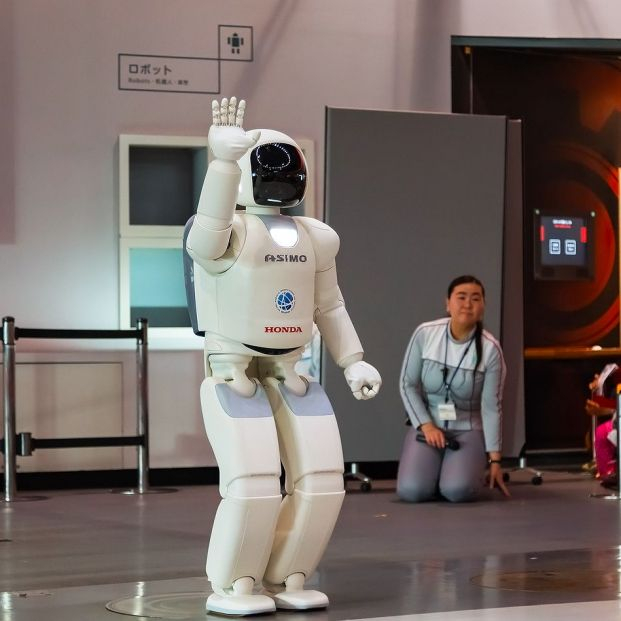 Asimo robot se jubila Asimo robot se jubila