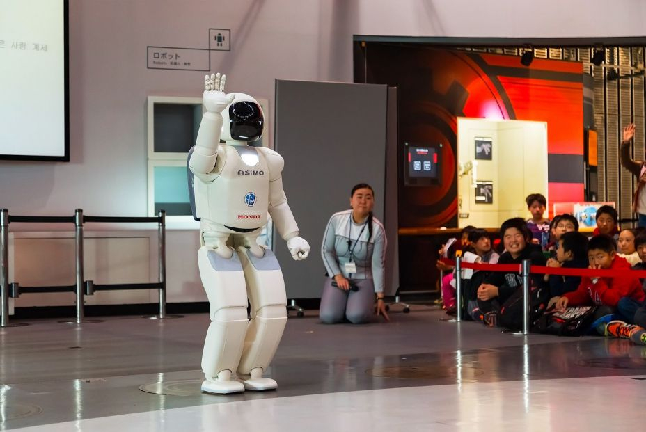 Asimo robot se jubila Asimo robot se jubila
