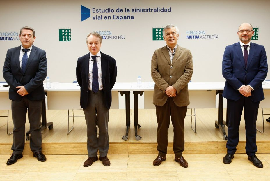 Siniestralidad vial en España entre los años 2008 y 2019