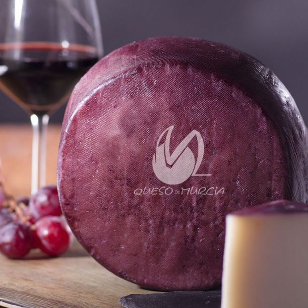 Queso al Vino de Murcia. Foto: Quesos de Murcia